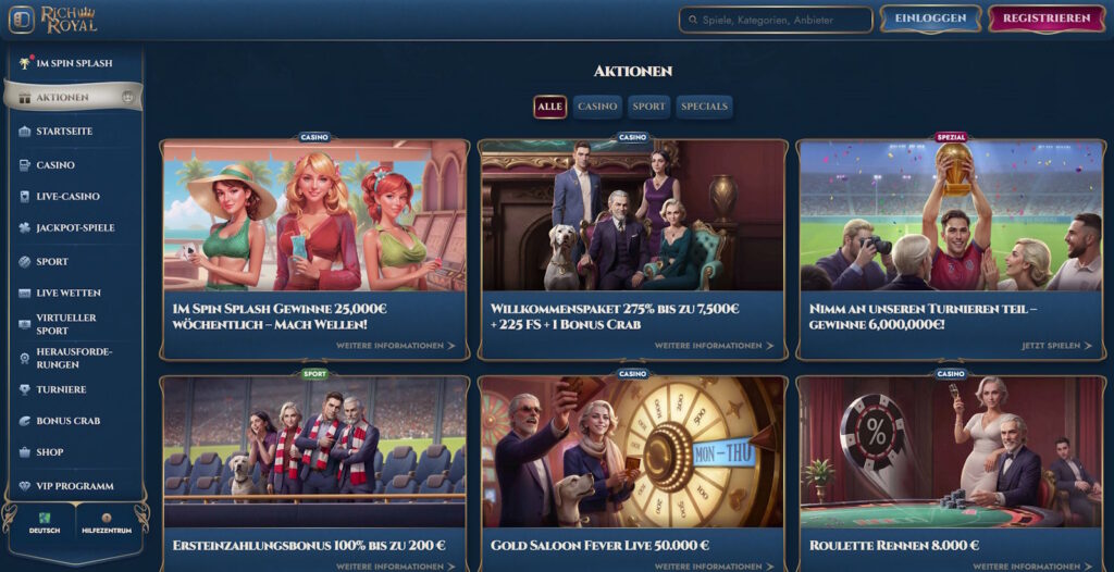 RichRoyal Bonus