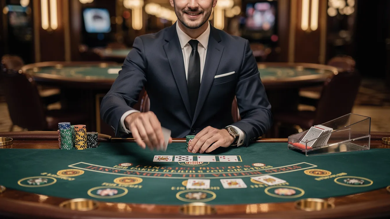 Nur in Online Casinos Europa kannst du Live Casino Spiele genießen.