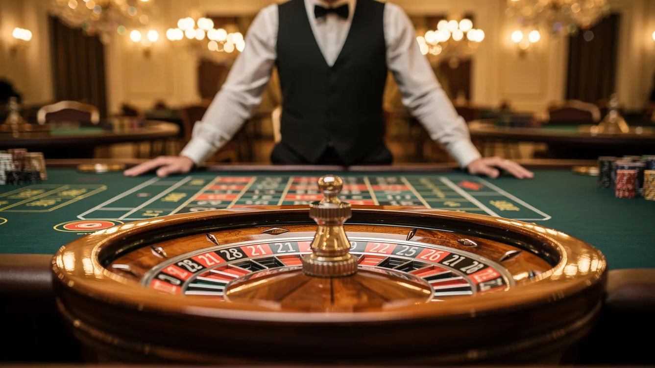 In Online Casinos Österreich kann man auch Live Dealer Spiele genießen.
