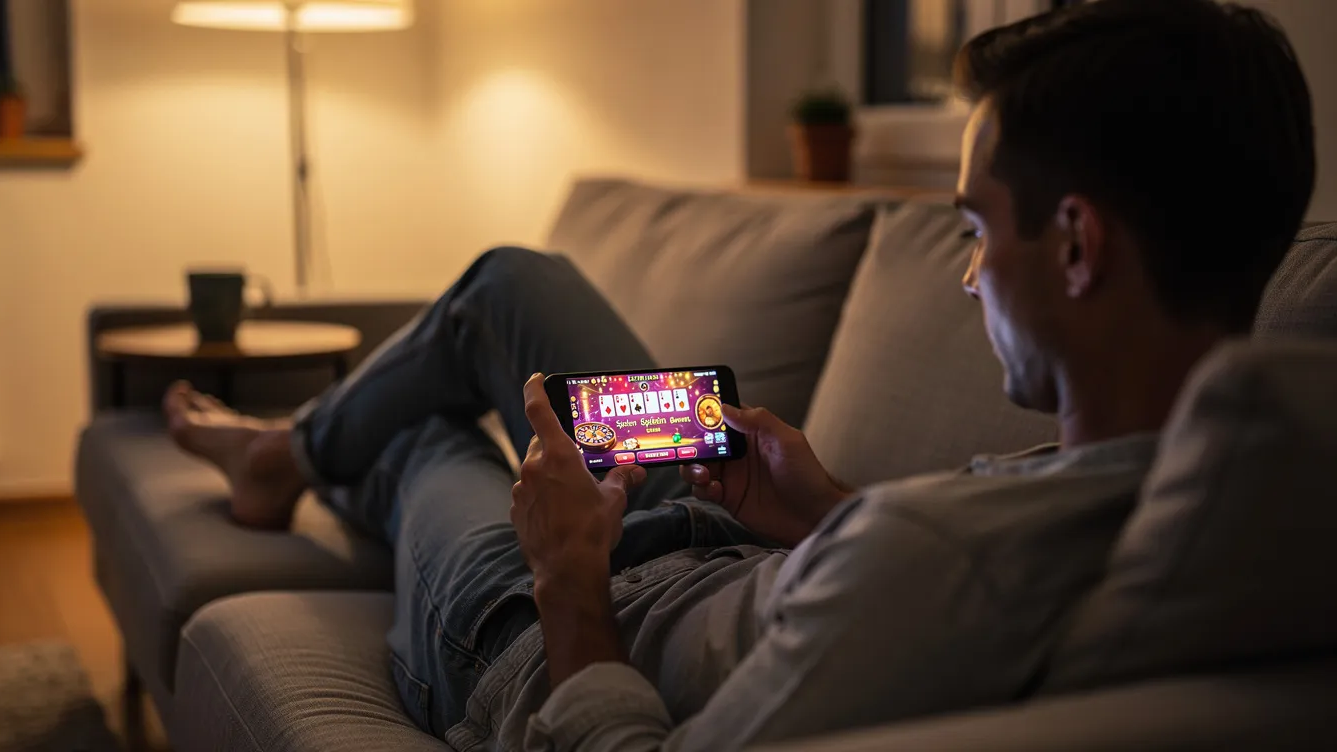 Mobile Gaming ist bei Spieler:innen sehr beliebt.