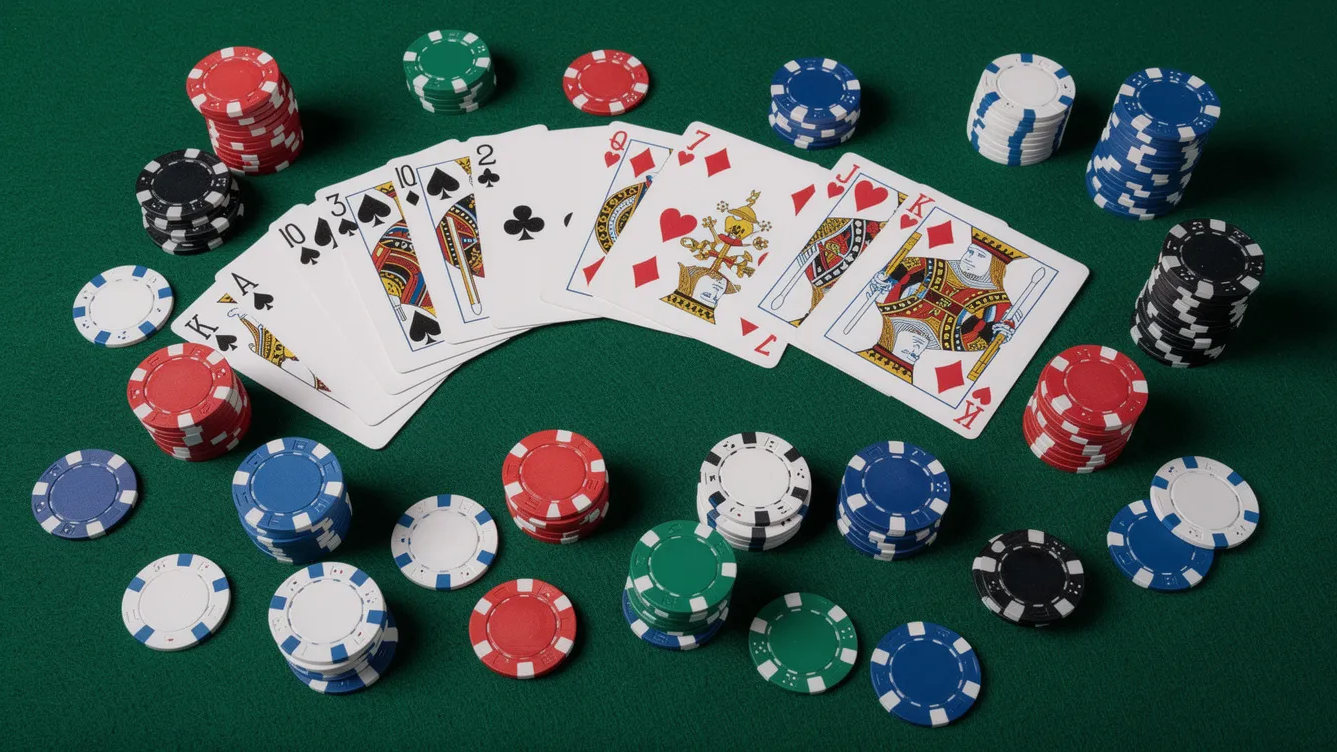 Tischspiele, Roulette & Blackjack