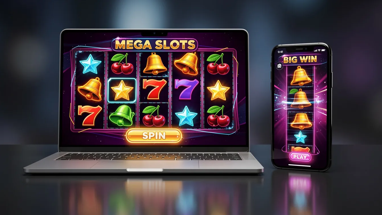 Spiele Casinogames sowohl am Computer als auch mobil.