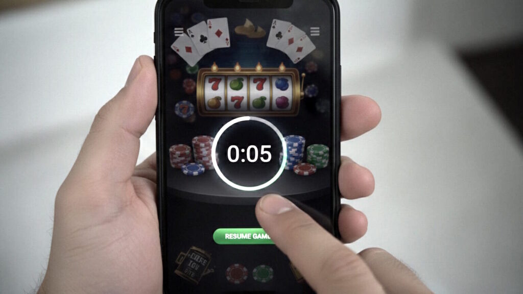 legales Online Casino ohne 5 Sekunden Regel