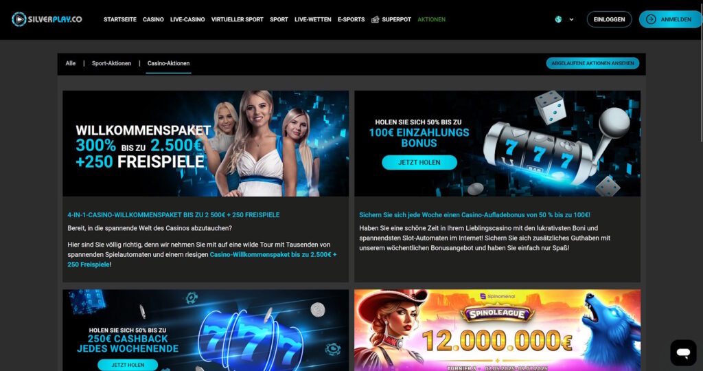 Silverplay Bonus